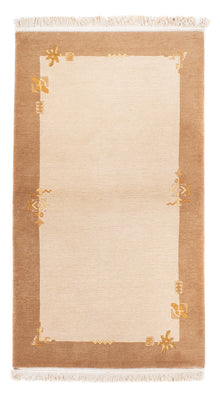 Nepal mattan - Kungliga - 162 x 94 cm - beige