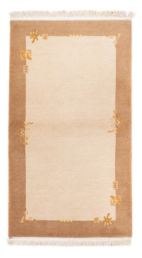 Nepal mattan - Kungliga - 162 x 94 cm - beige