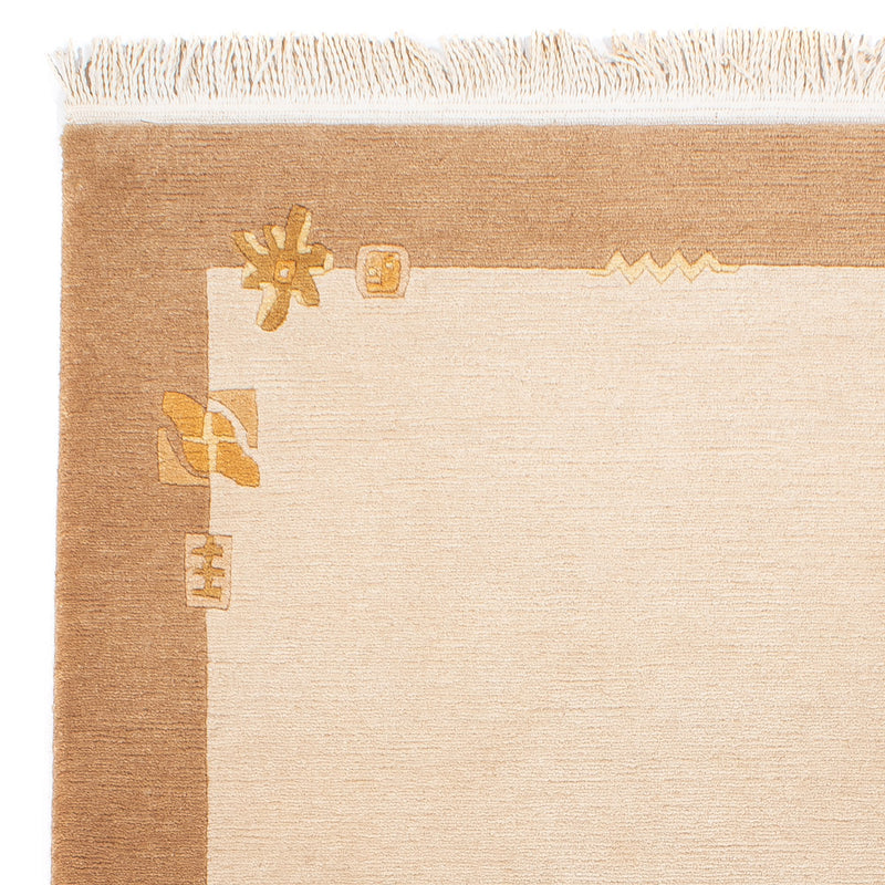 Nepal mattan - Kungliga - 162 x 94 cm - beige