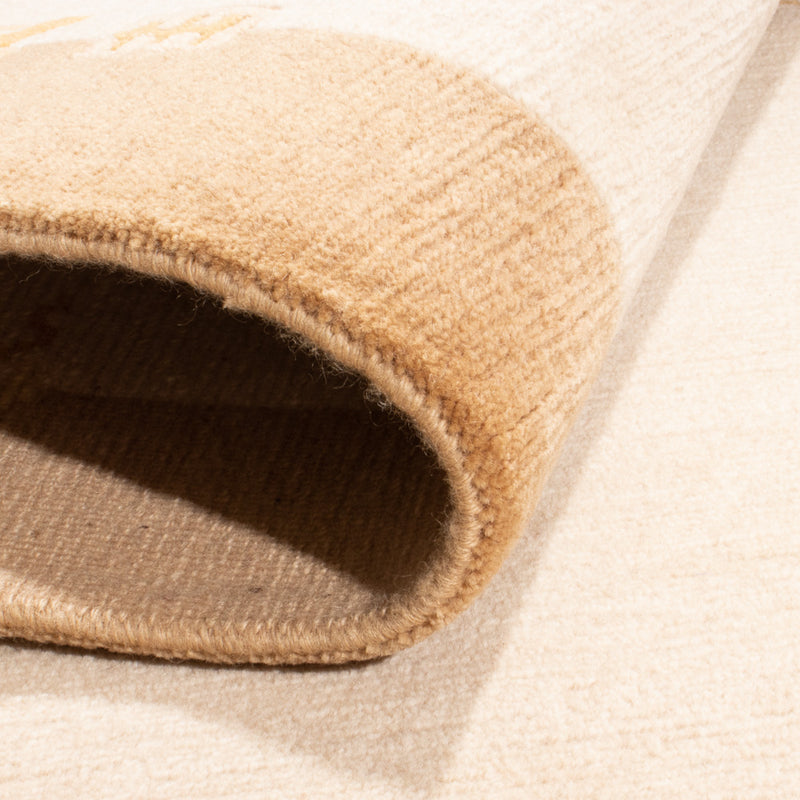 Nepal mattan - Kungliga - 162 x 94 cm - beige