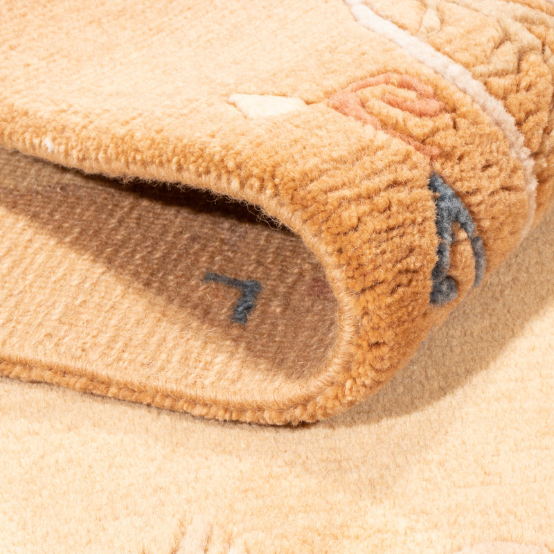 Nepal mattan - Kungliga - 154 x 90 cm - beige