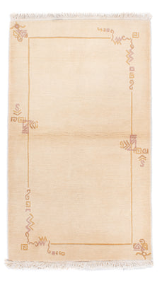 Nepal mattan - Kungliga - 159 x 91 cm - beige