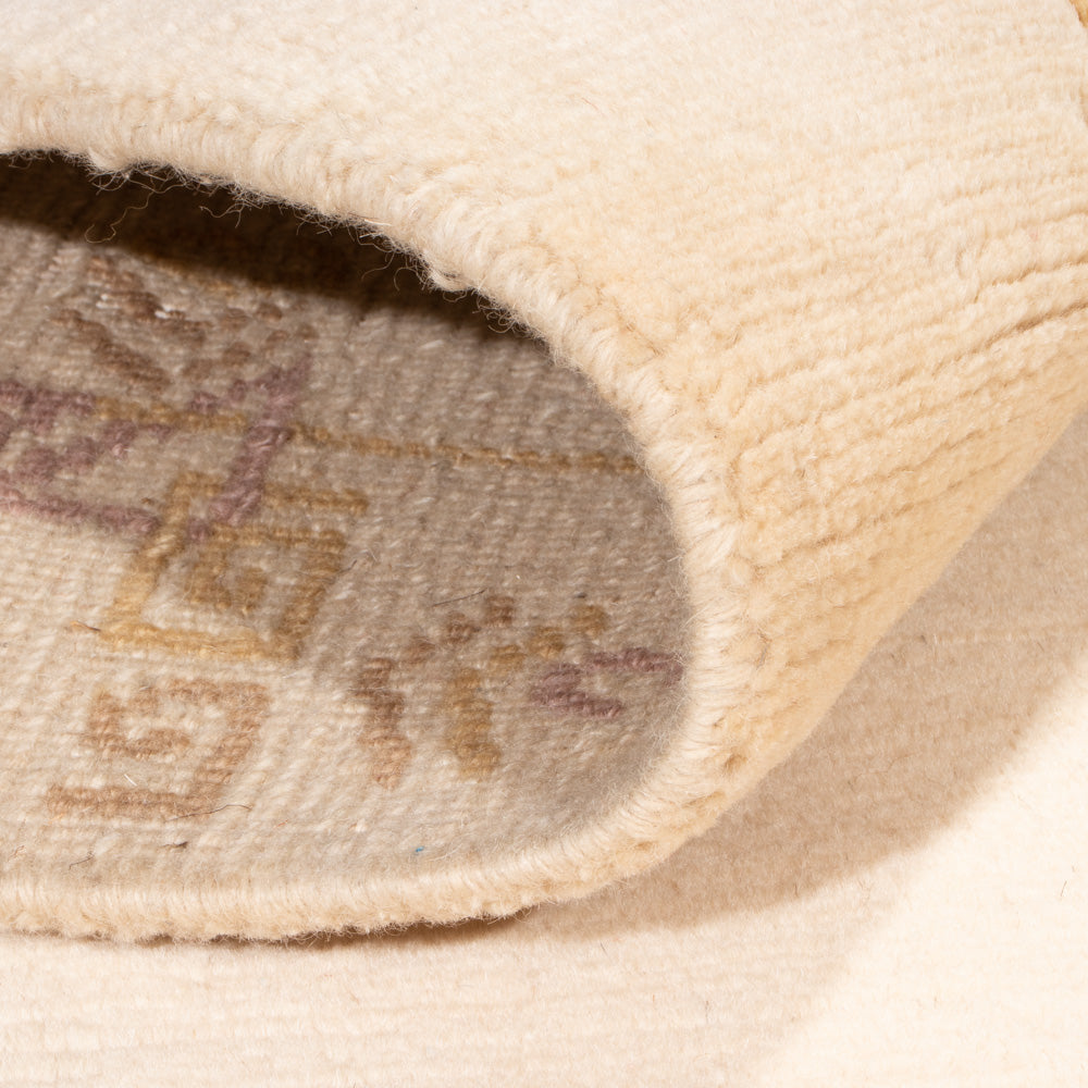 Nepal mattan - Kungliga - 159 x 91 cm - beige