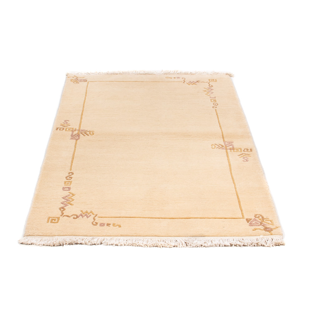 Nepal mattan - Kungliga - 159 x 91 cm - beige