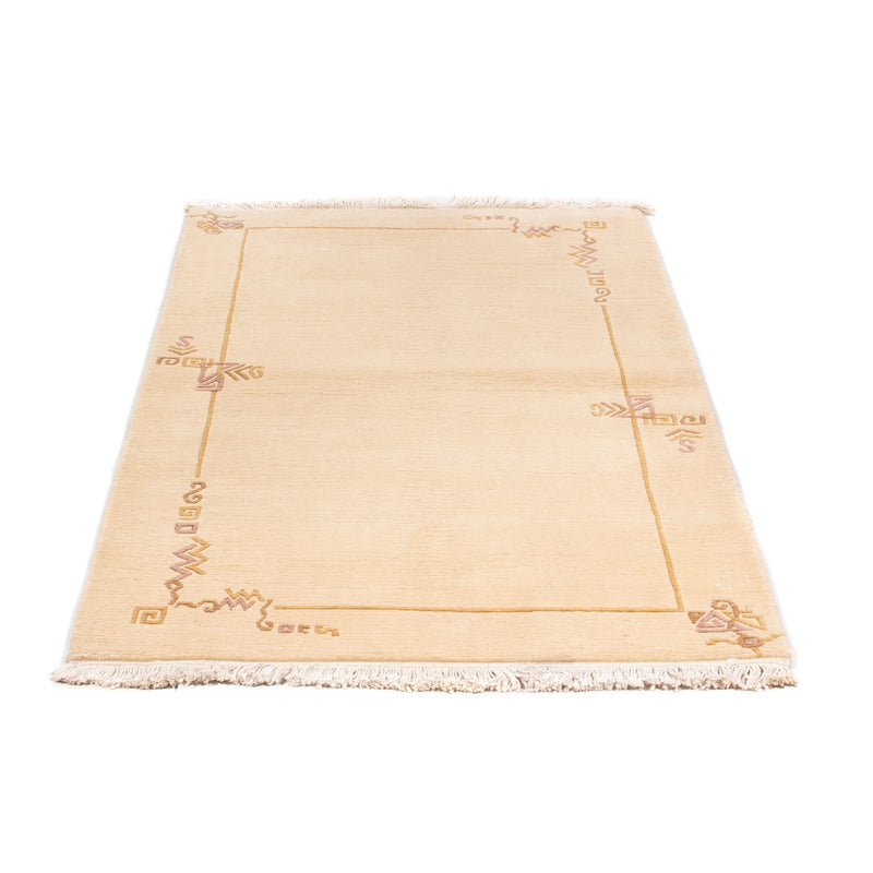 Nepal mattan - Kungliga - 159 x 91 cm - beige