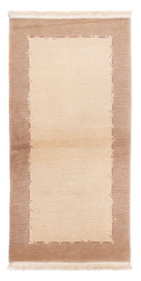 Runner Nepal mattan - 175 x 89 cm - beige