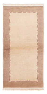 Runner Nepal mattan - 175 x 89 cm - beige