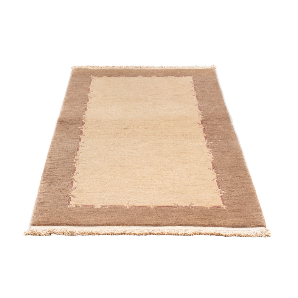 Runner Nepal mattan - 175 x 89 cm - beige