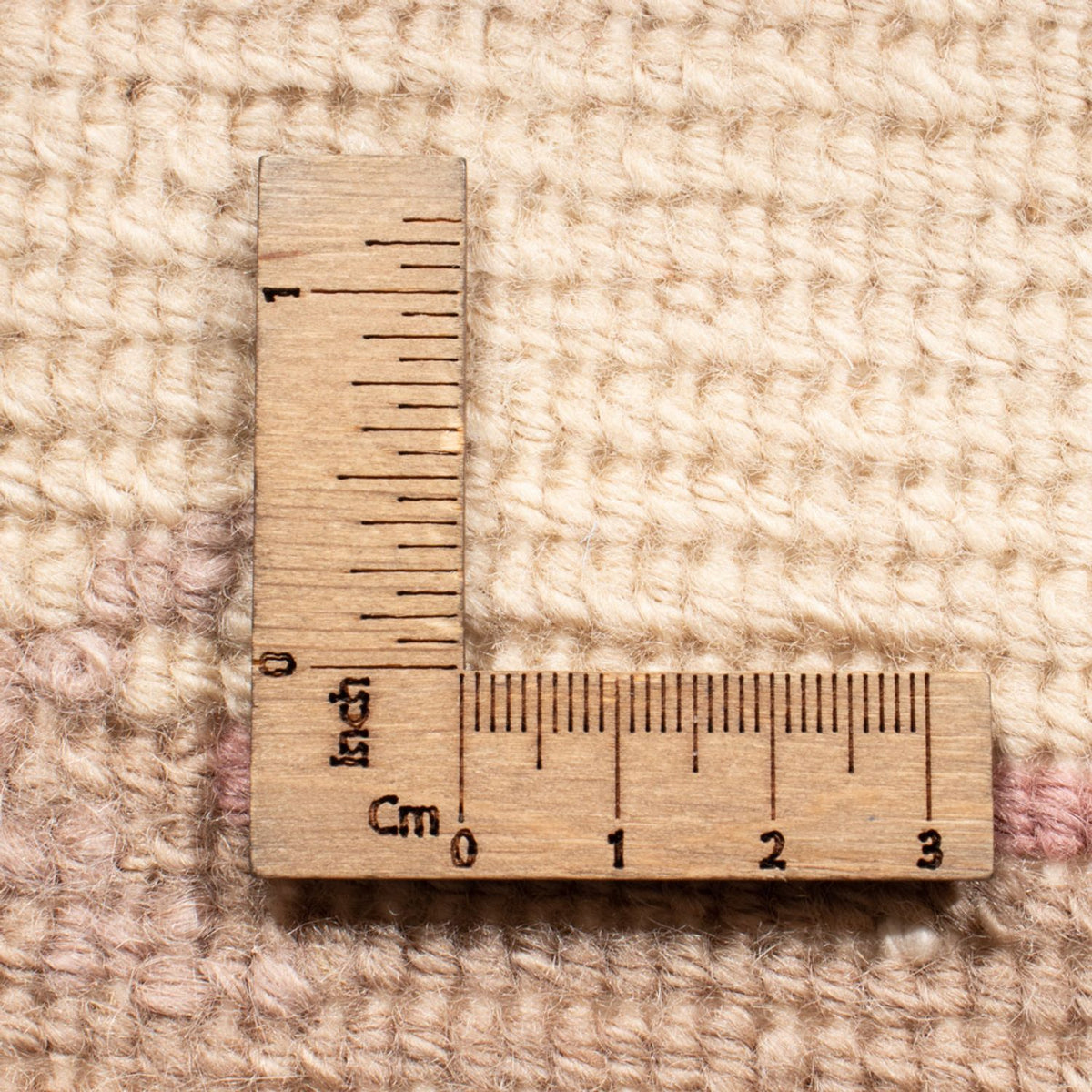 Runner Nepal mattan - 175 x 89 cm - beige