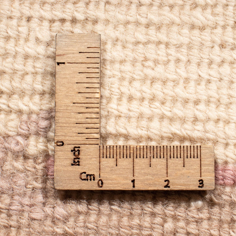 Runner Nepal mattan - 175 x 89 cm - beige