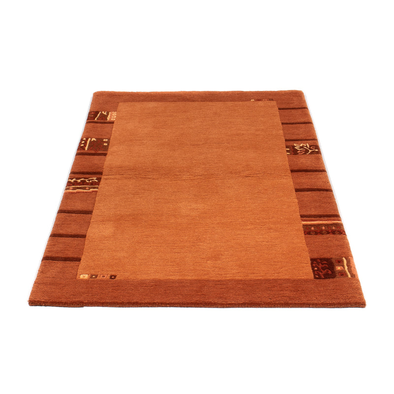 Nepal mattan - Kungliga - 161 x 93 cm - rost