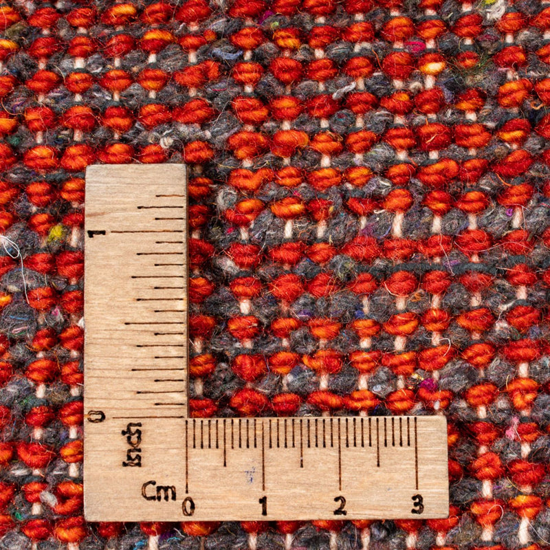 Gabbeh-matta - Indus - 390 x 289 cm - grön