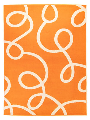 Modern matta - 230 x 160 cm - orange
