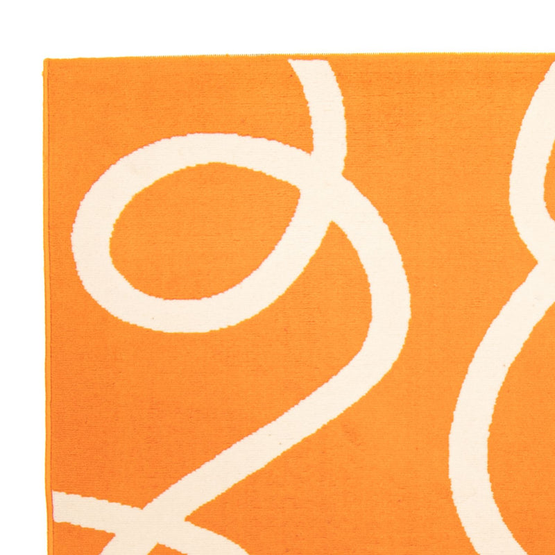 Modern matta - 230 x 160 cm - orange