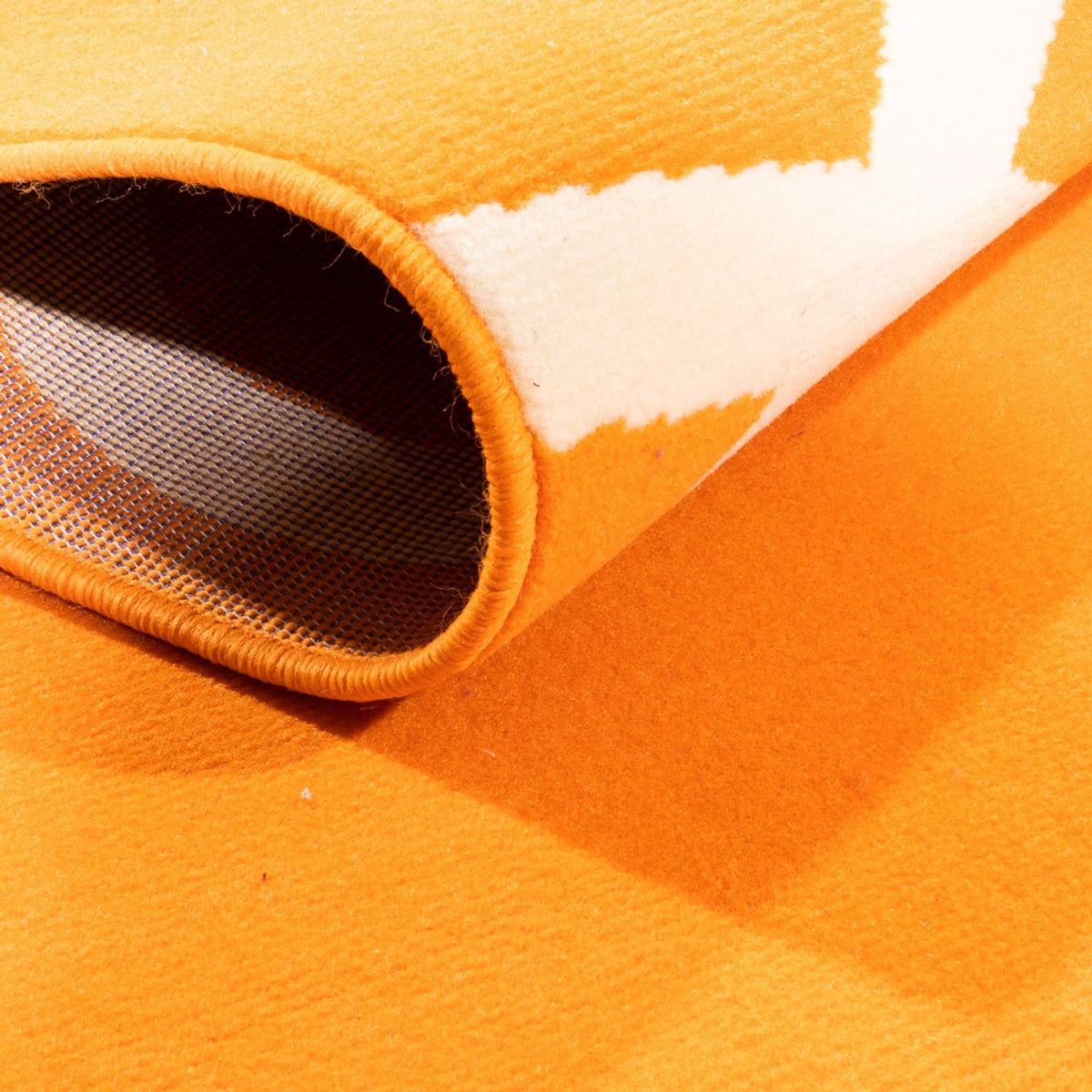 Modern matta - 230 x 160 cm - orange