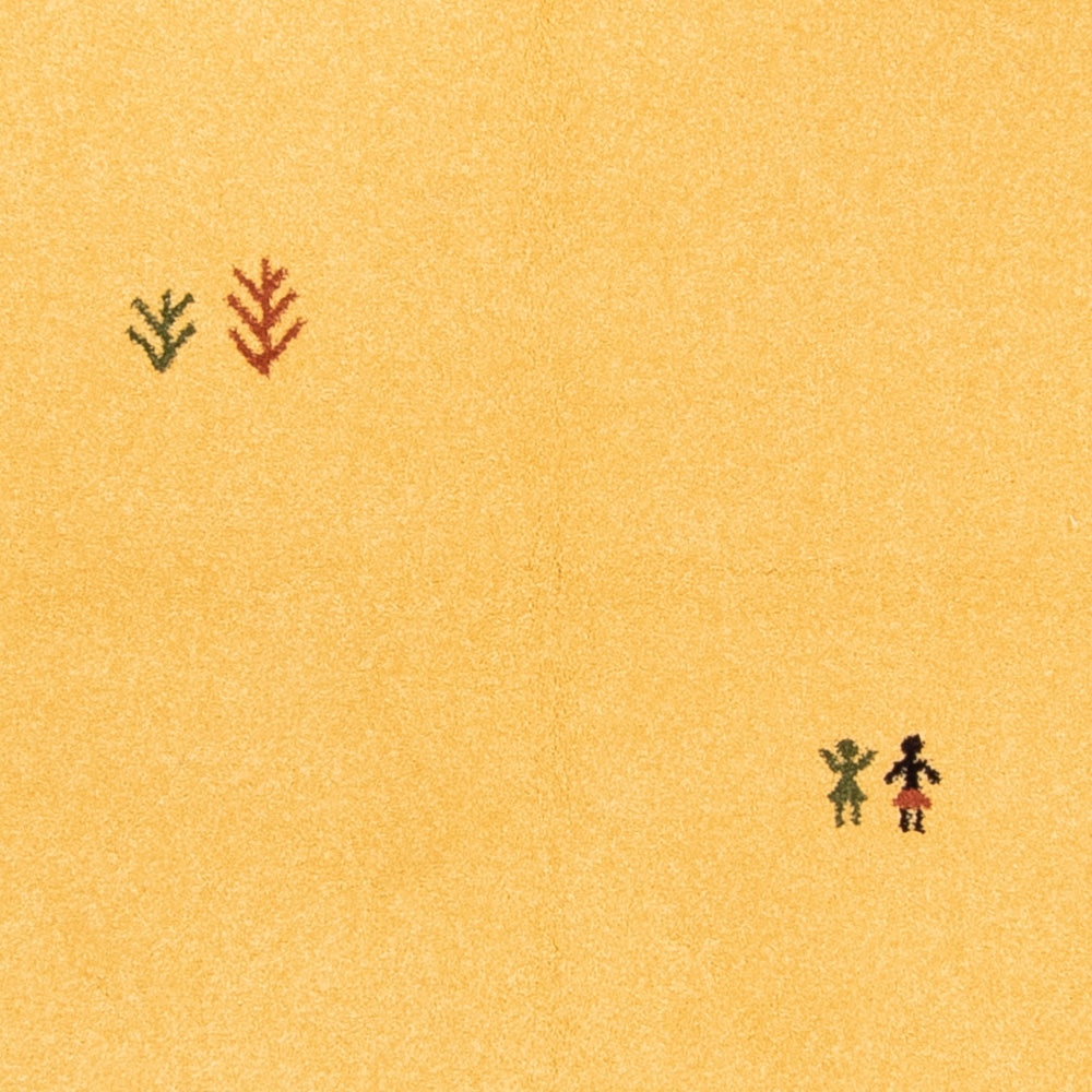 Modern matta - 240 x 160 cm - guld