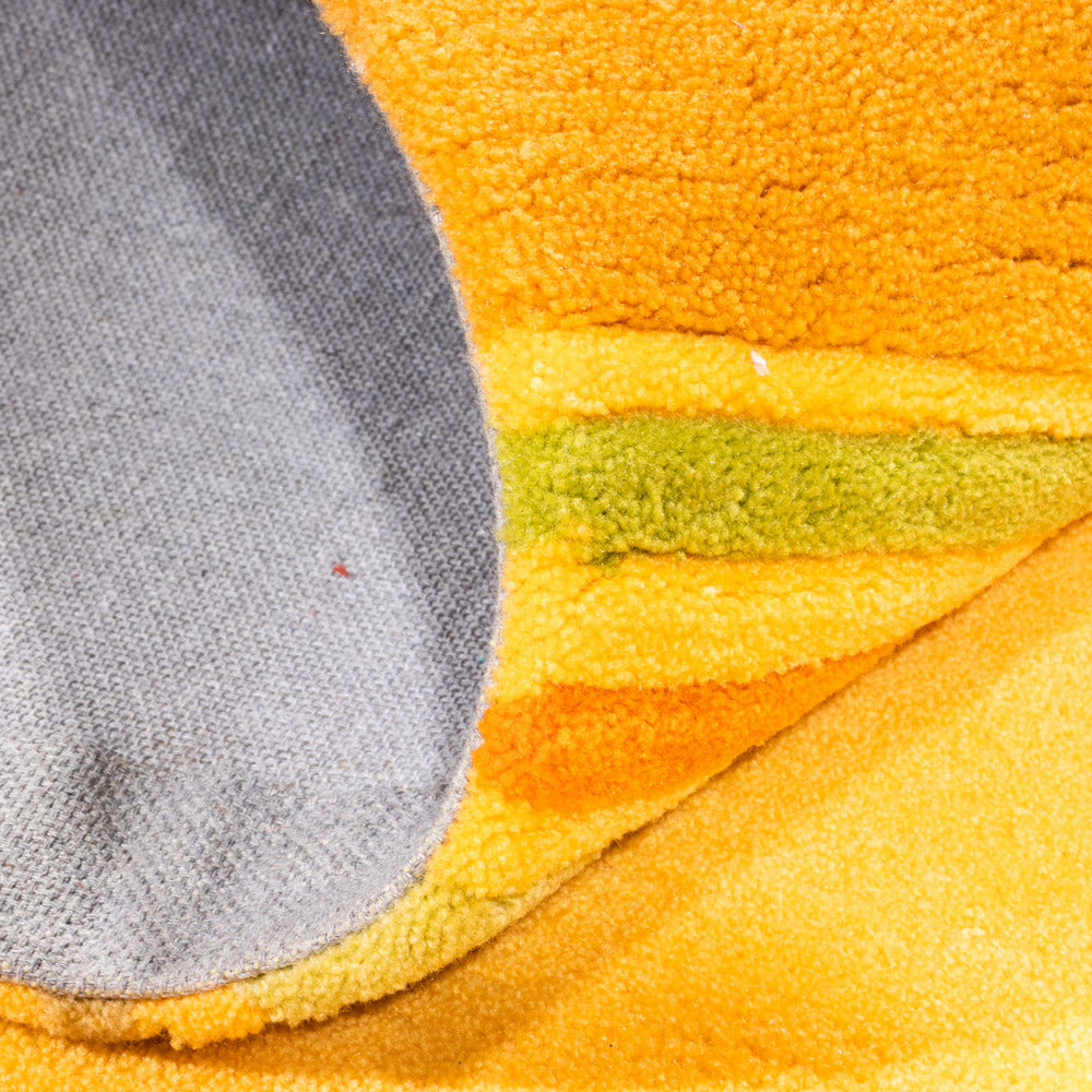 Mattan - 180 x 120 cm - gul