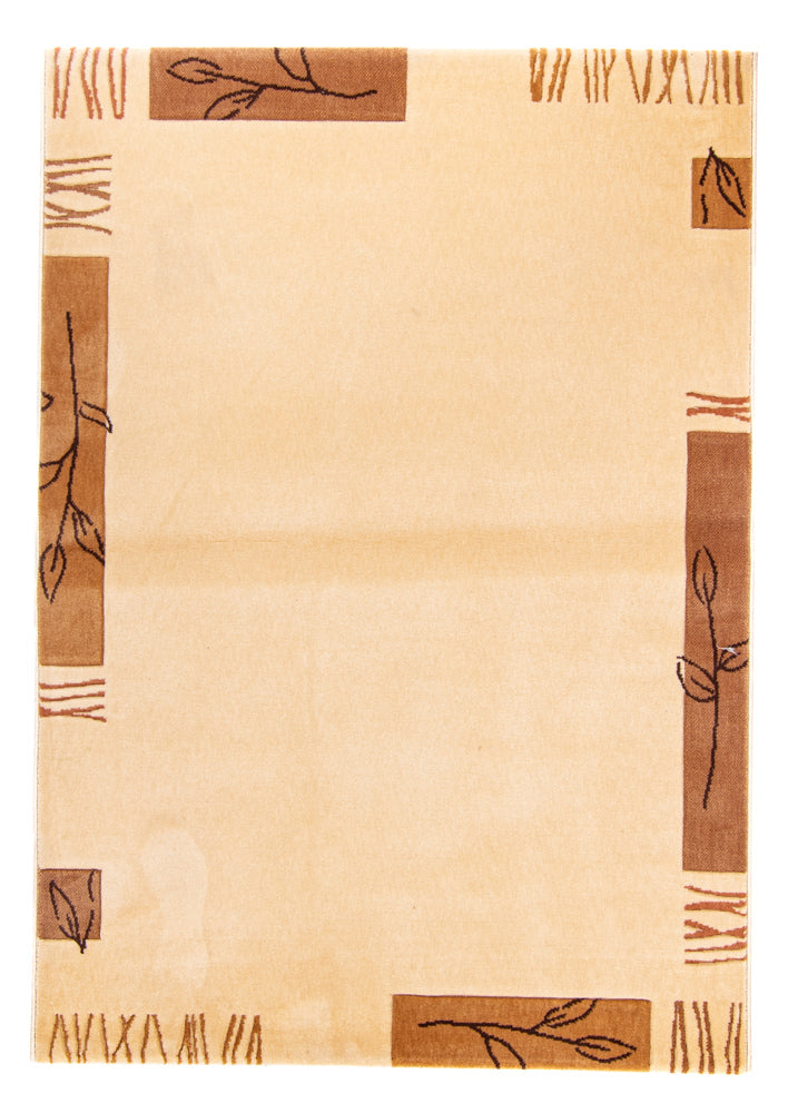Modern matta - 170 x 120 cm - beige