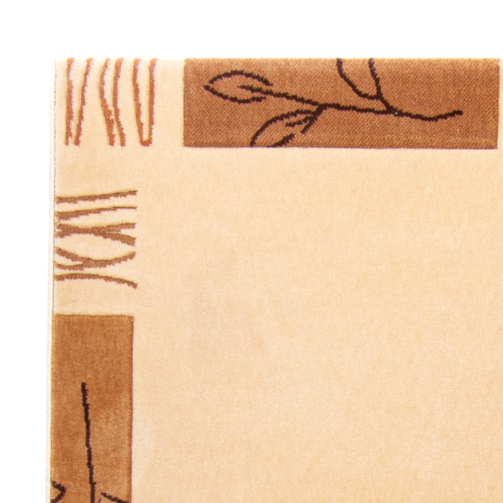 Modern matta - 170 x 120 cm - beige