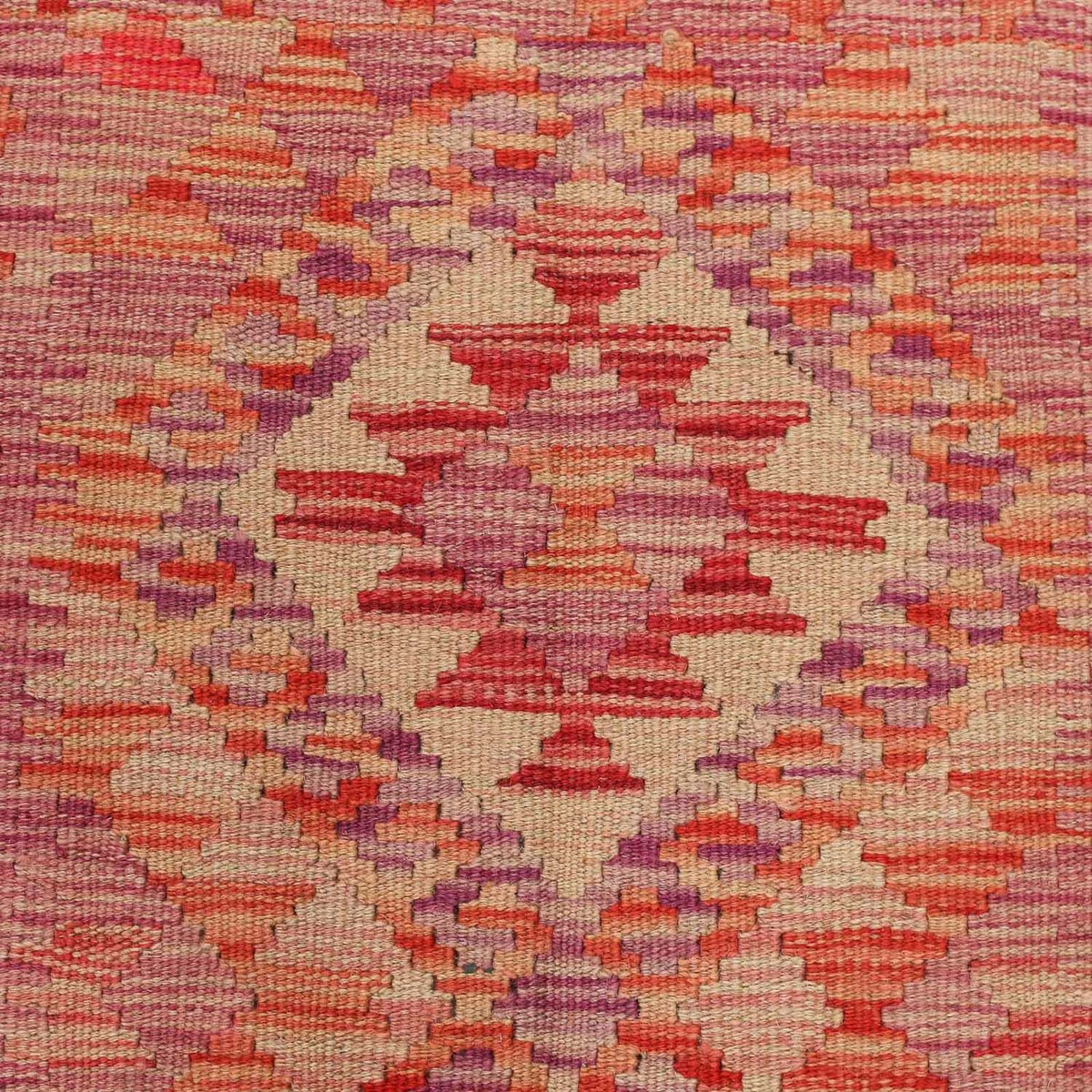 Runner Kelim Carpet - Splash - 185 x 101 cm - flerfärgad