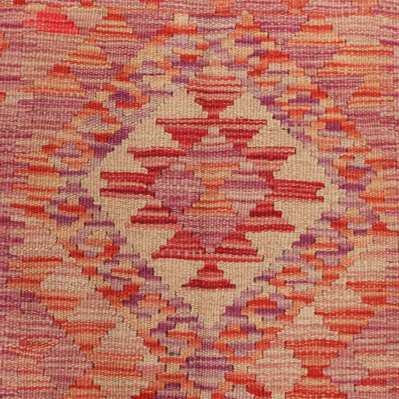 Runner Kelim Carpet - Splash - 185 x 101 cm - flerfärgad