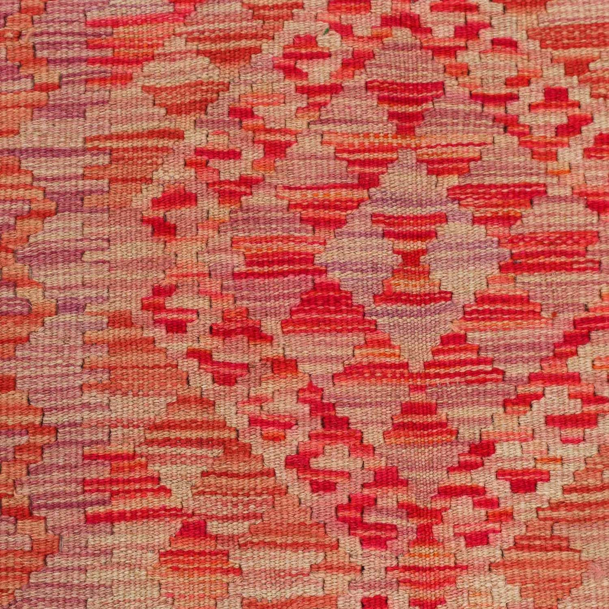 Runner Kelim Carpet - Splash - 185 x 101 cm - flerfärgad