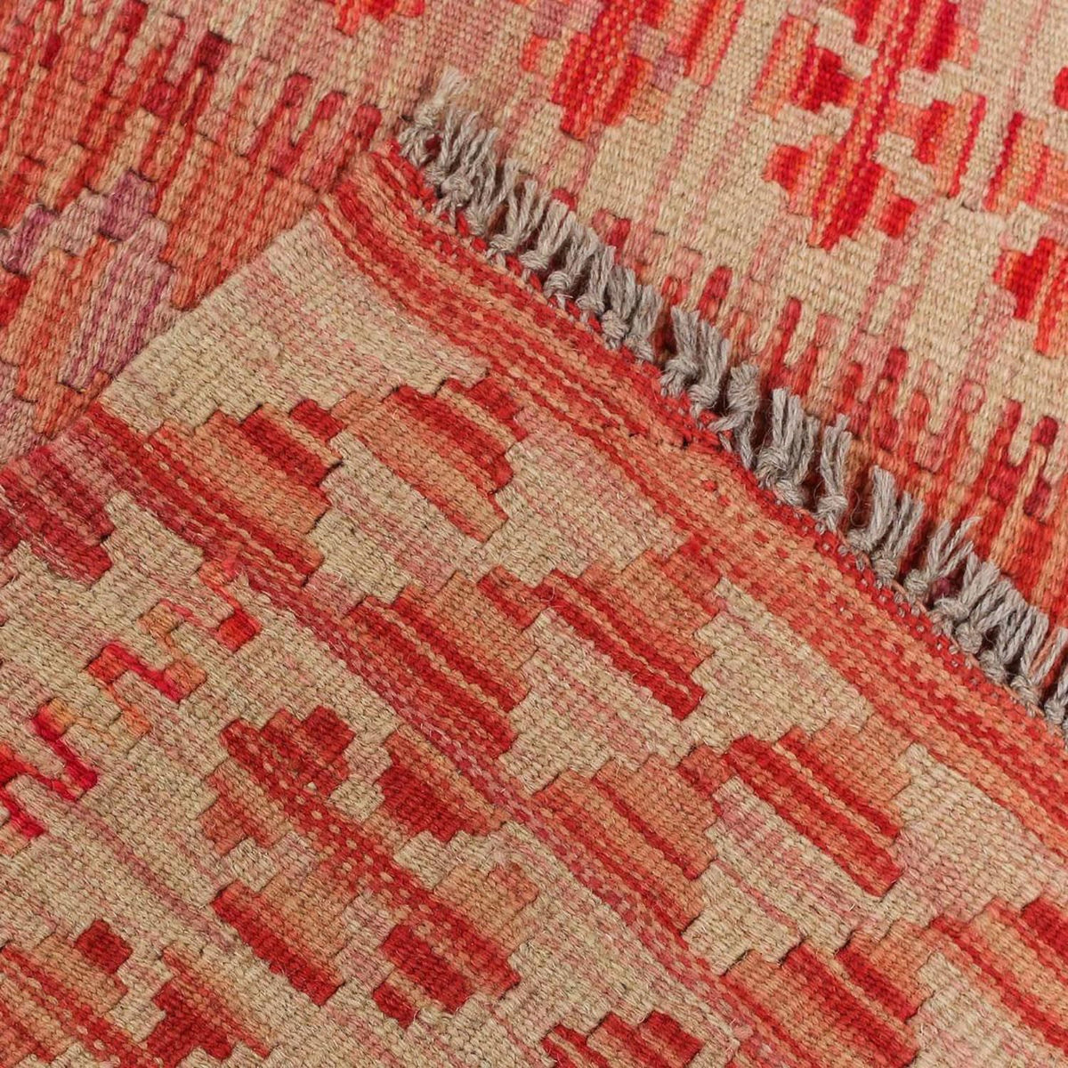 Runner Kelim Carpet - Splash - 185 x 101 cm - flerfärgad