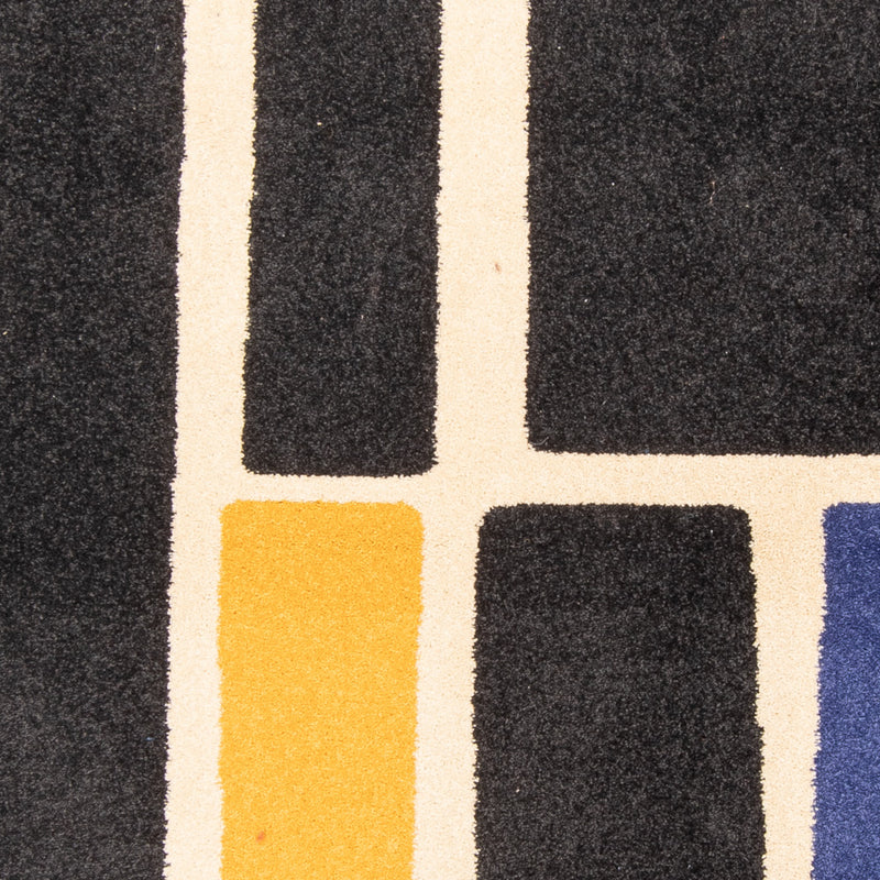 Modern matta - 230 x 160 cm - mörk beige