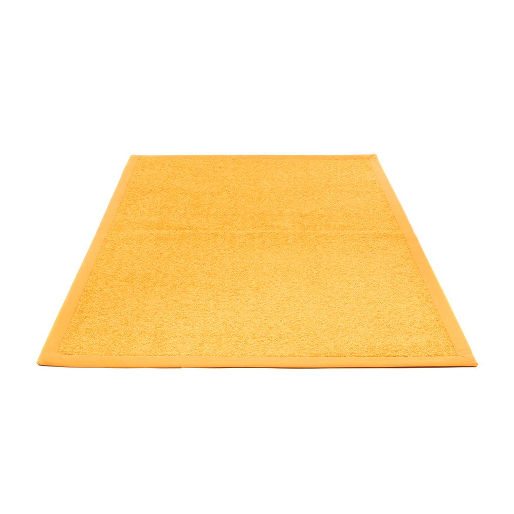 Sisalmatta - 180 x 120 cm - guld