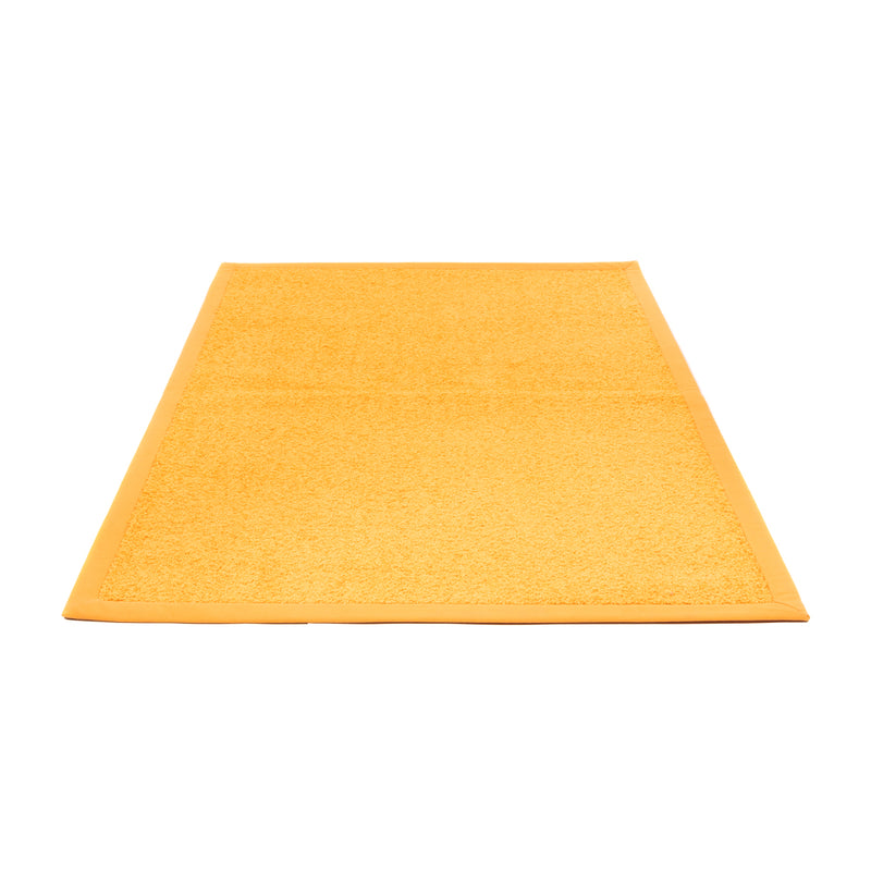 Sisalmatta - 180 x 120 cm - guld