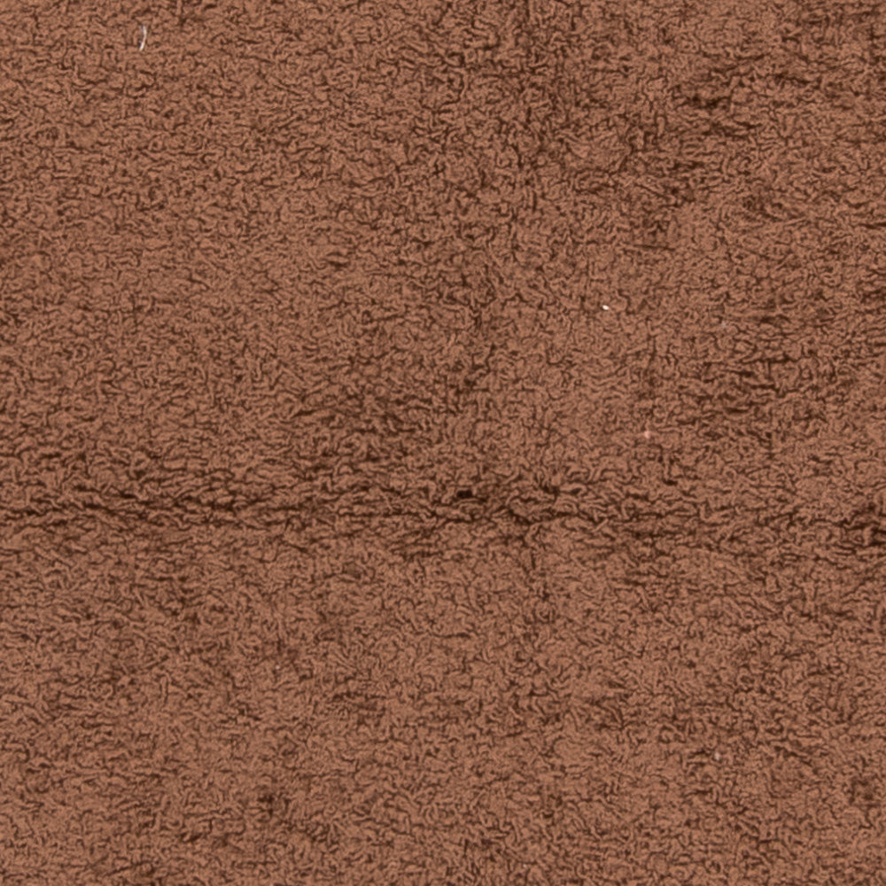 Hög luggmatta - 190 x 133 cm - brun