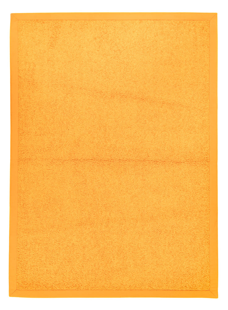 Sisalmatta - 190 x 133 cm - guld