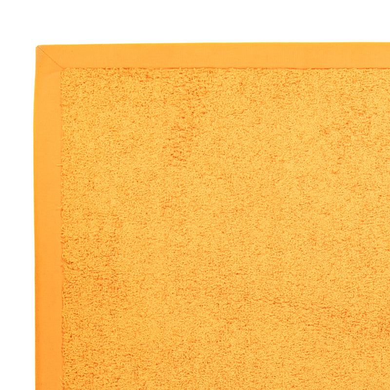 Sisalmatta - 190 x 133 cm - guld