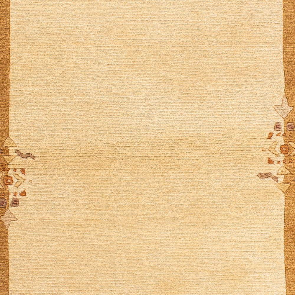 Nepal mattan - Kungliga - 143 x 71 cm - beige