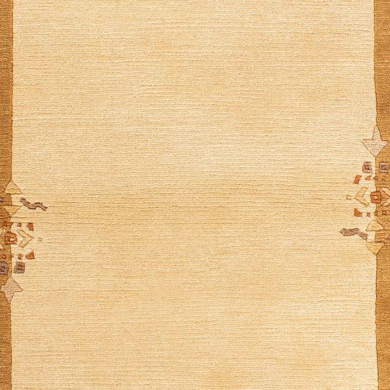 Nepal mattan - Kungliga - 143 x 71 cm - beige