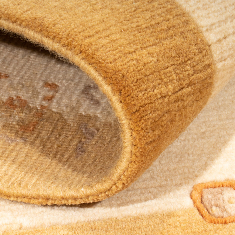 Nepal mattan - Kungliga - 143 x 71 cm - beige