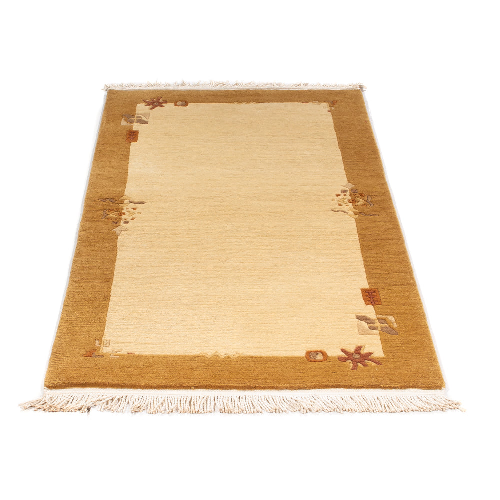 Nepal mattan - Kungliga - 143 x 71 cm - beige