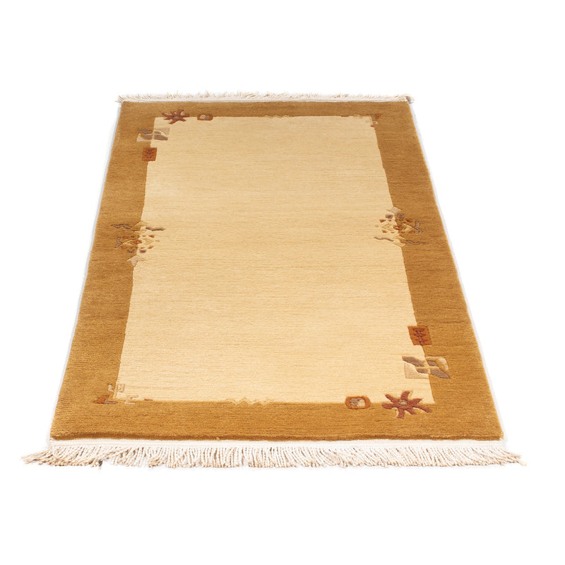 Nepal mattan - Kungliga - 143 x 71 cm - beige