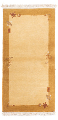 Nepal mattan - Kungliga - 143 x 74 cm - beige
