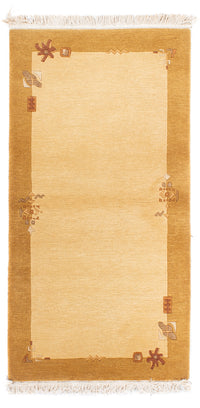 Nepal mattan - Kungliga - 143 x 74 cm - beige