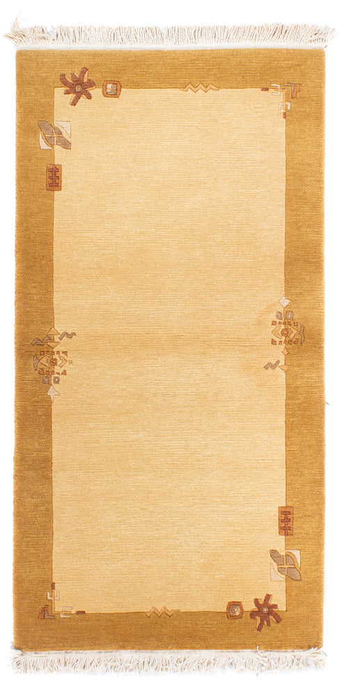 Nepal mattan - Kungliga - 143 x 74 cm - beige