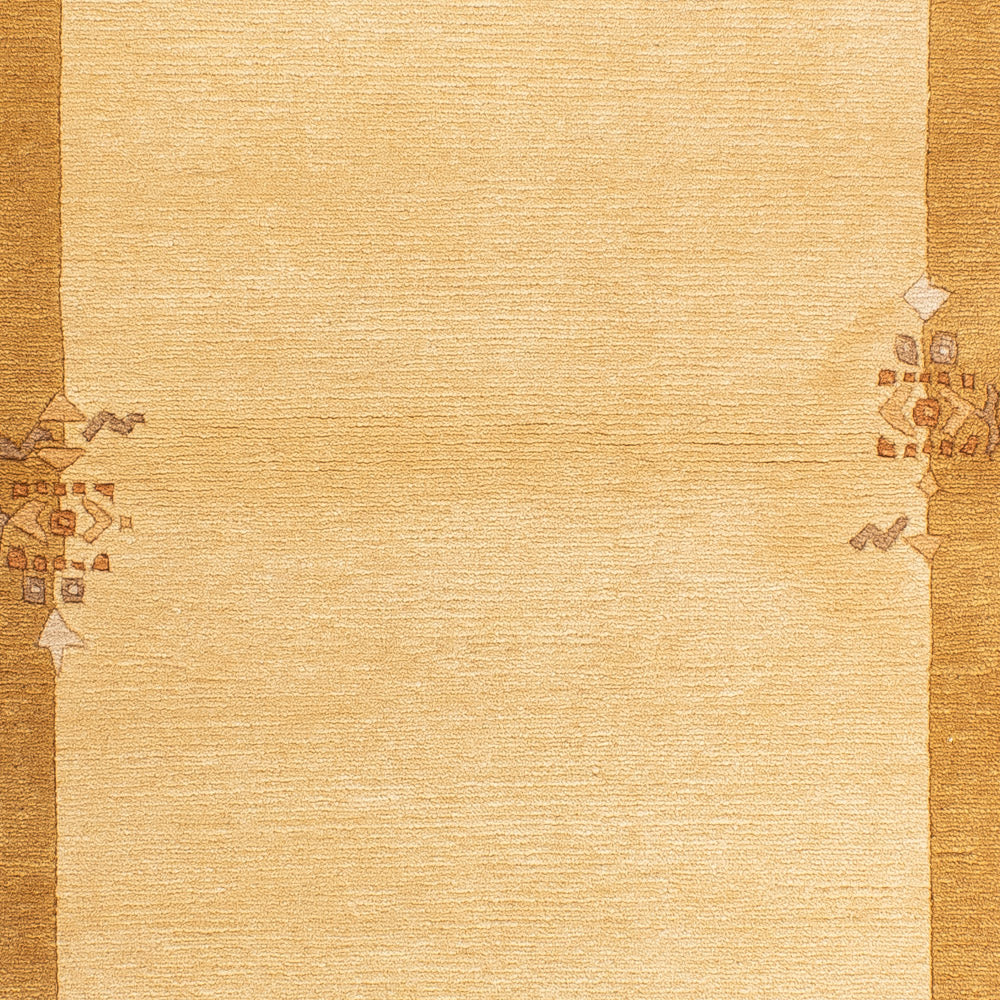 Nepal mattan - Kungliga - 143 x 74 cm - beige