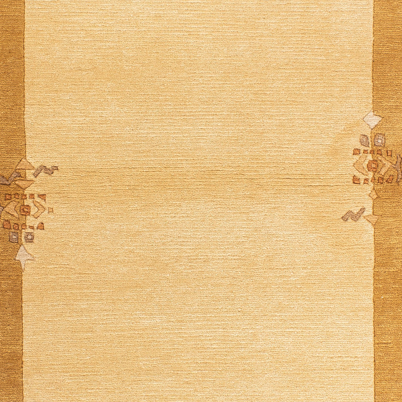 Nepal mattan - Kungliga - 143 x 74 cm - beige