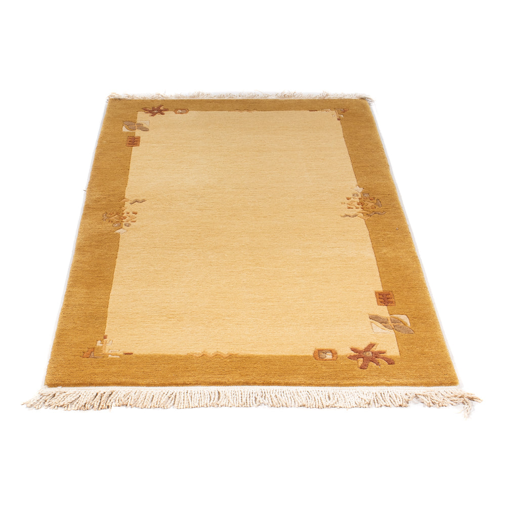 Nepal mattan - Kungliga - 143 x 74 cm - beige