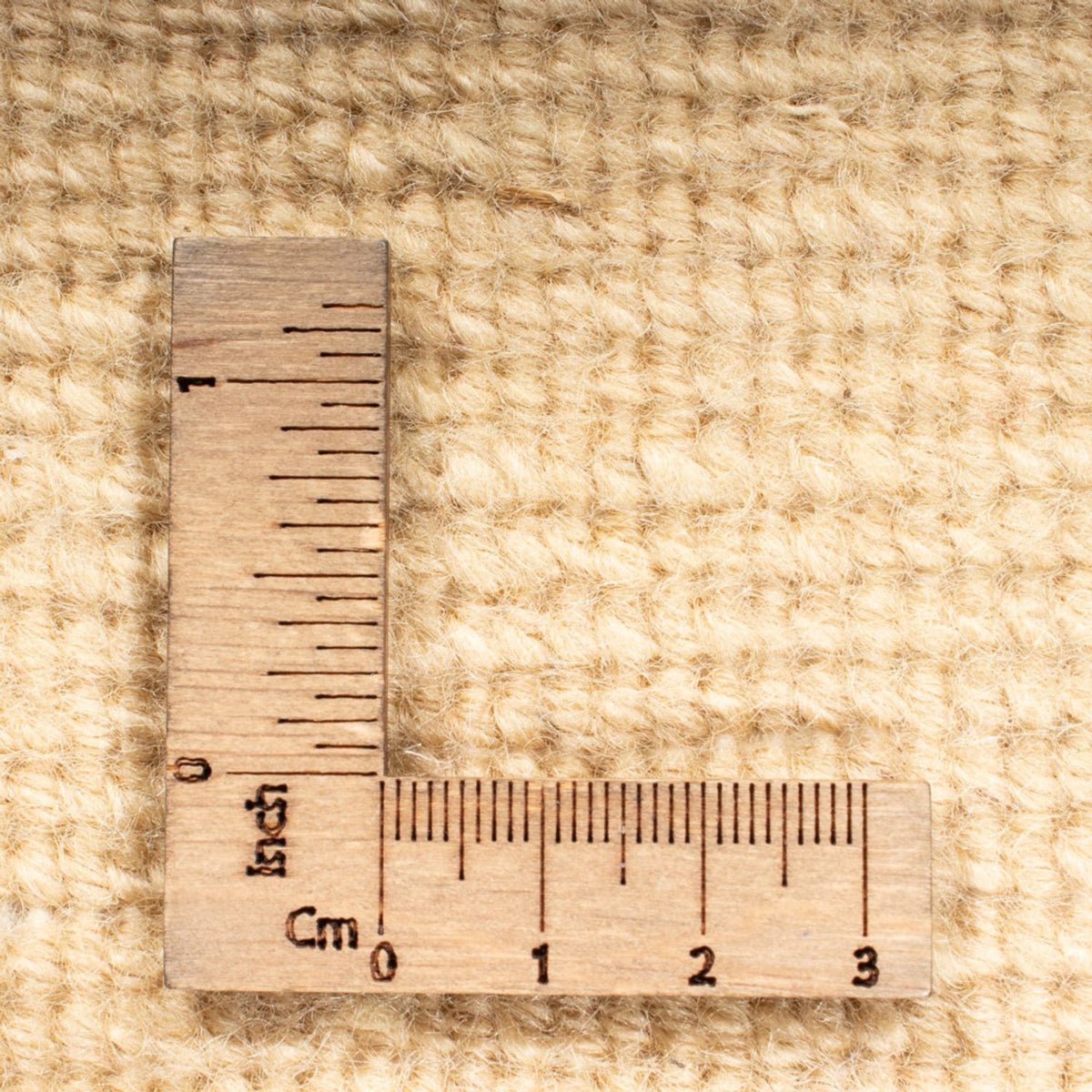 Nepal mattan - Kungliga - 143 x 74 cm - beige