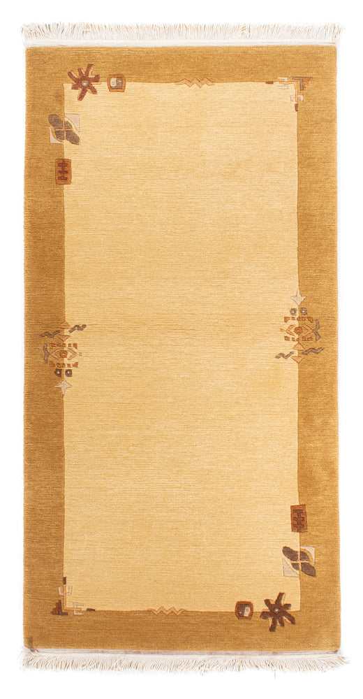 Nepal mattan - Kungliga - 144 x 73 cm - beige