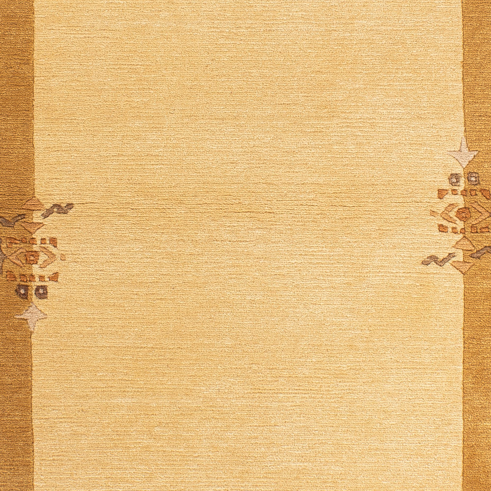 Nepal mattan - Kungliga - 144 x 73 cm - beige