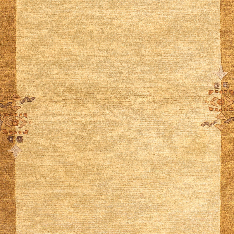 Nepal mattan - Kungliga - 144 x 73 cm - beige