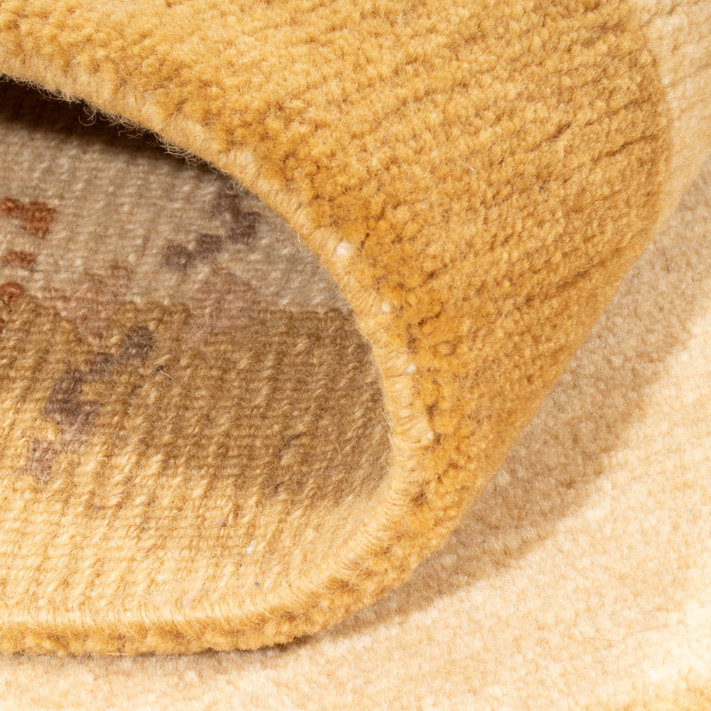 Nepal mattan - Kungliga - 144 x 73 cm - beige