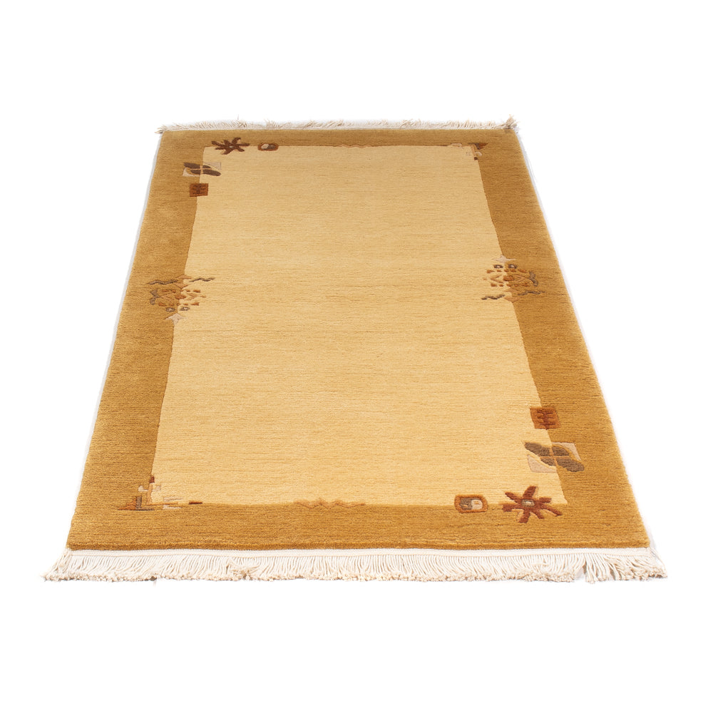 Nepal mattan - Kungliga - 144 x 73 cm - beige